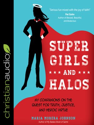 cover image of Super Girls and Halos